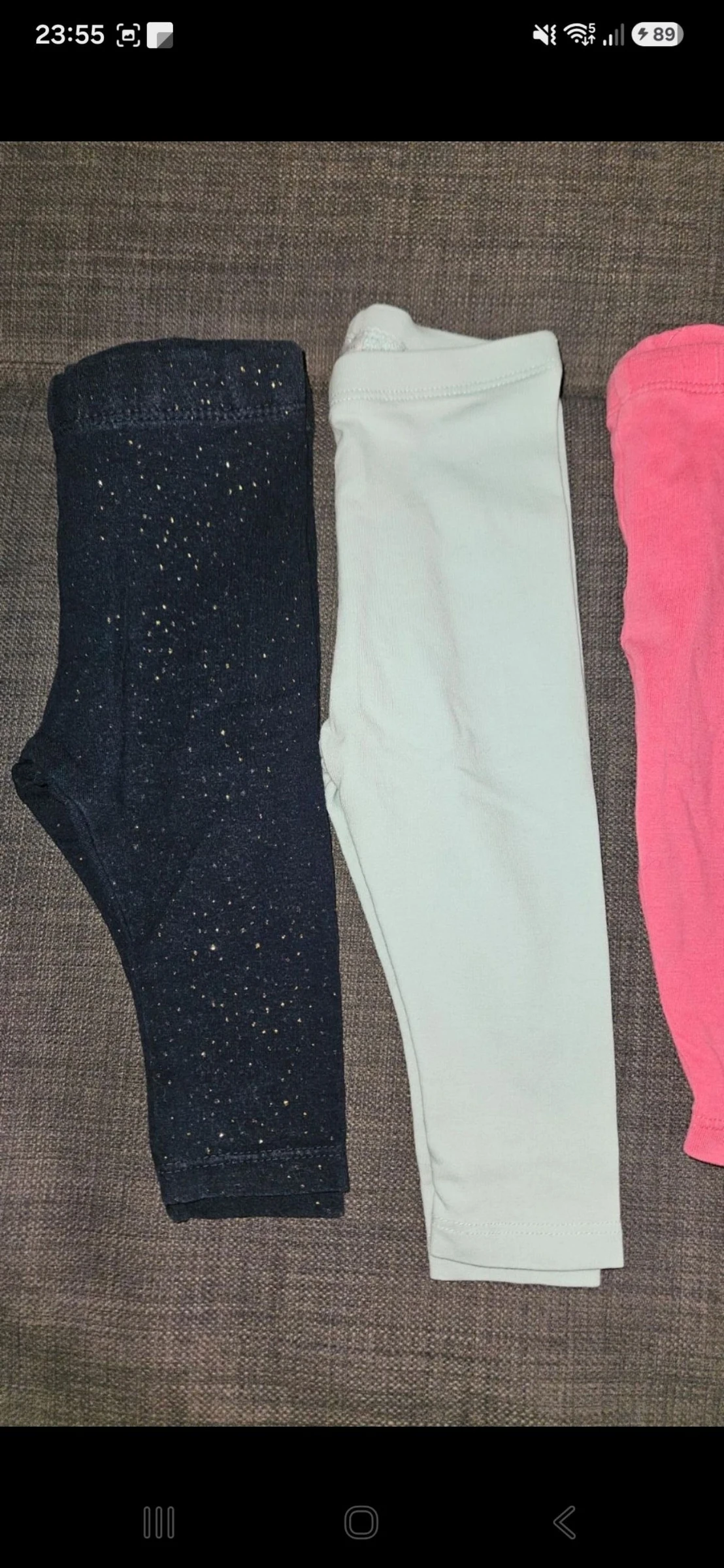 Lote de leggings de 6 meses en muy buen estado – photo 4